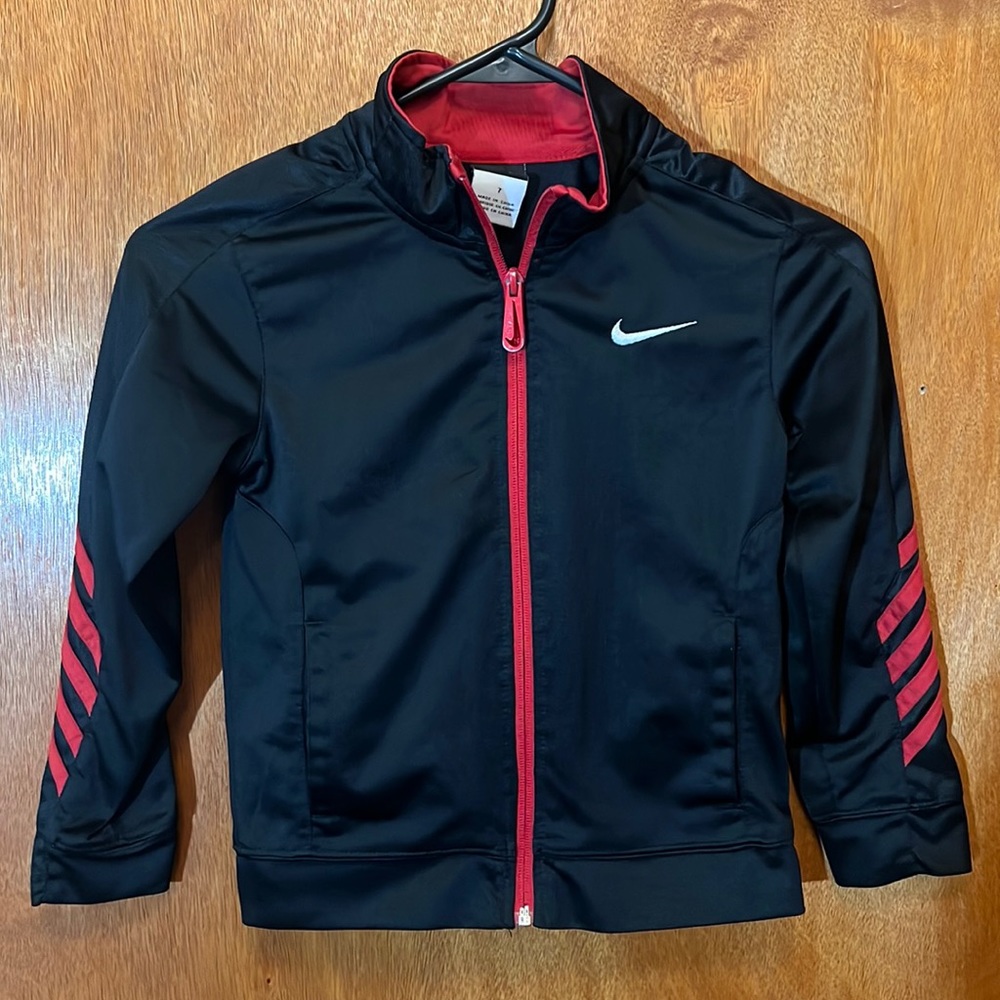 Boys Nike Zippered Sweatshirt